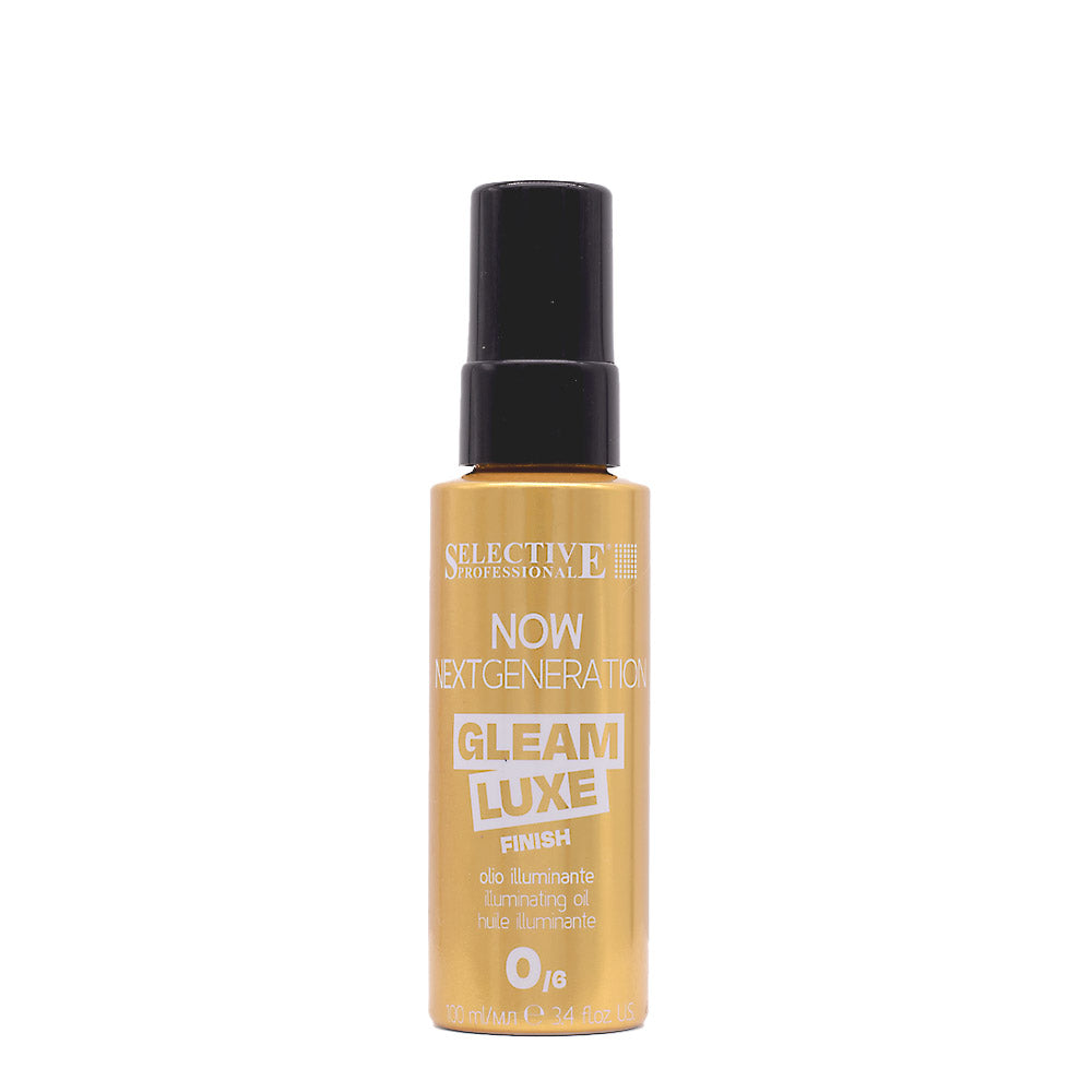 Selective Professional Now Next Generation Gleam Luxe 100ml - olio illuminante