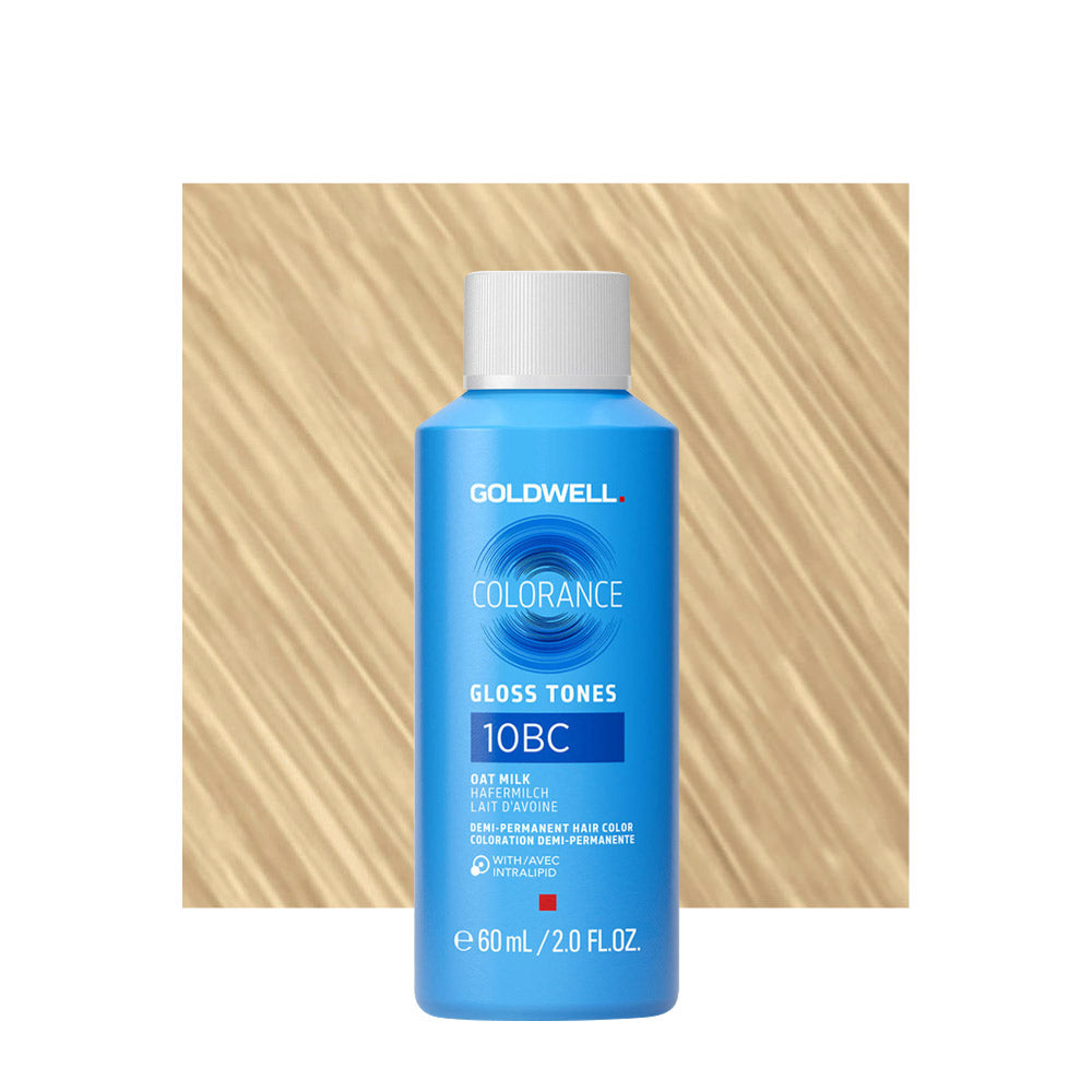 10BC Goldwell Colorance Gloss Tones 60ml - colorazione demi-permanente