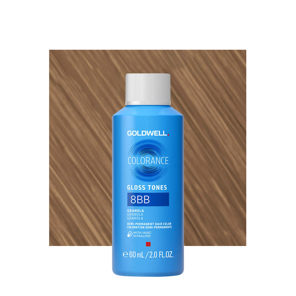 8BB Goldwell Colorance Gloss Tones 60ml - colorazione demi-permanente