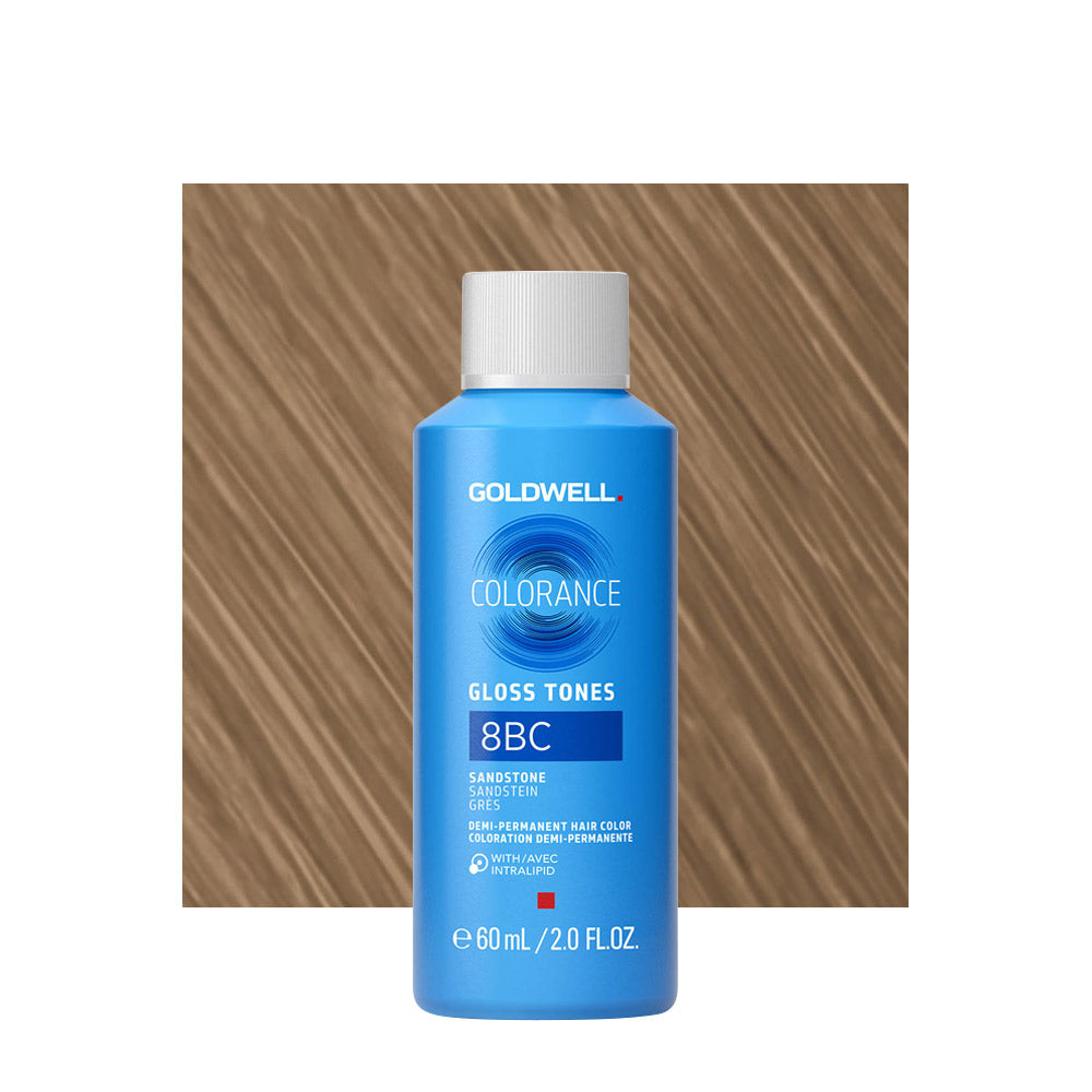 8BC Goldwell Colorance Gloss Tones 60ml - colorazione demi-permanente