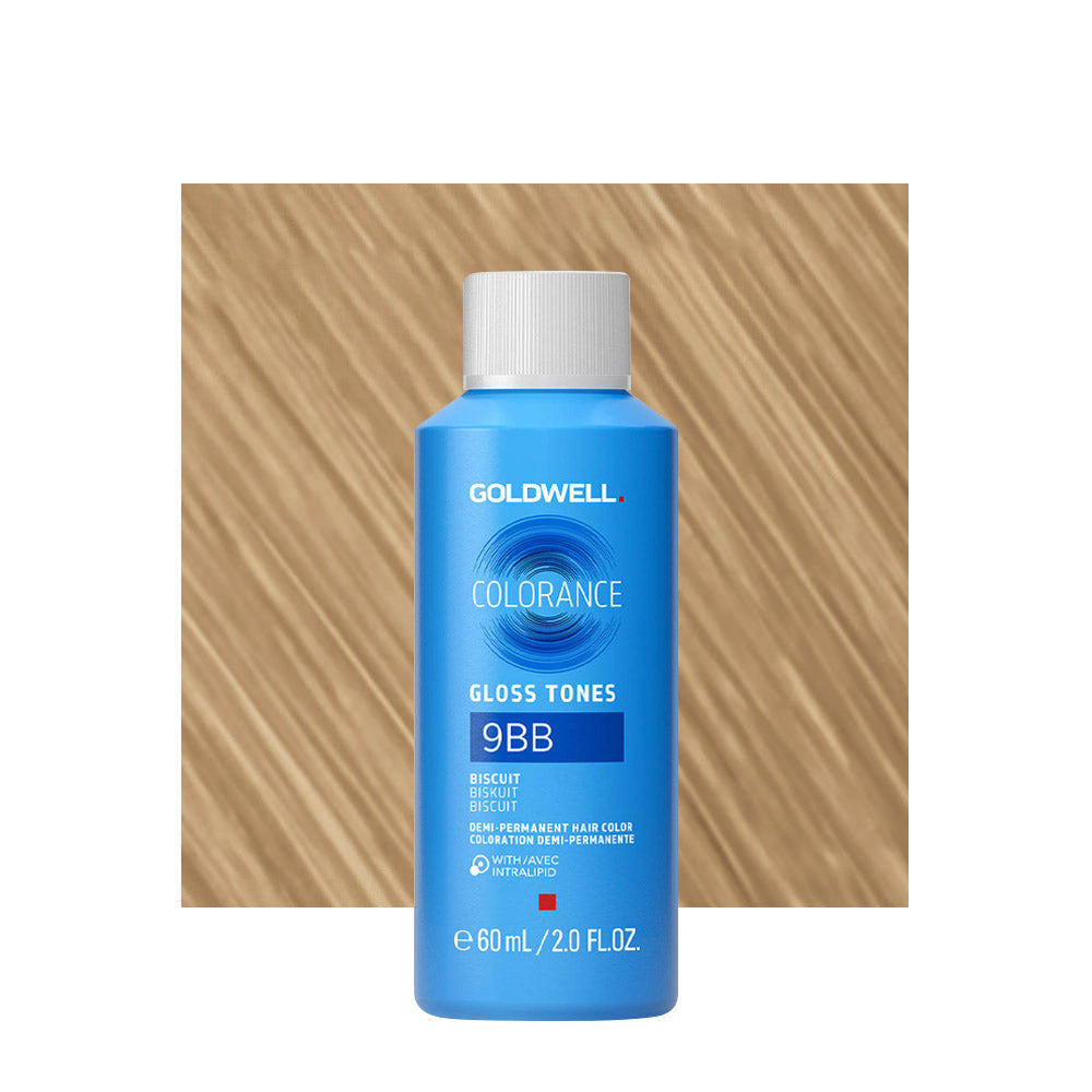 9BB Goldwell Colorance Gloss Tones 60ml - colorazione demi-permanente
