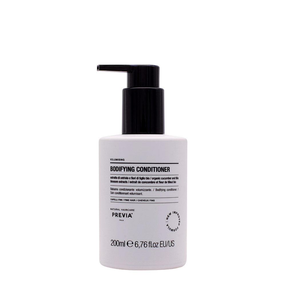 Previa Volumising Bodifying Conditioner 200ml - balsamo volumizzante