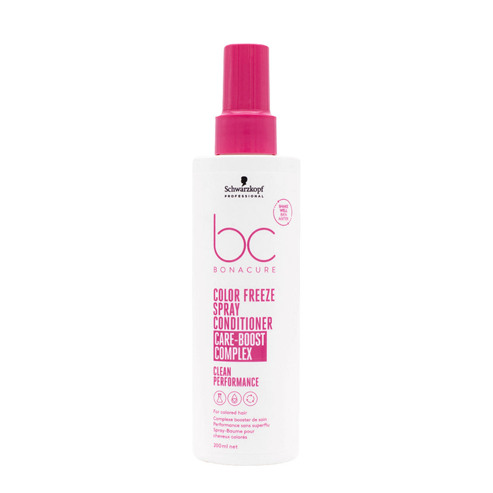 Schwarzkopf BC Bonacure Color Freeze Spray Conditioner 200ml - balsamo spray leave-in