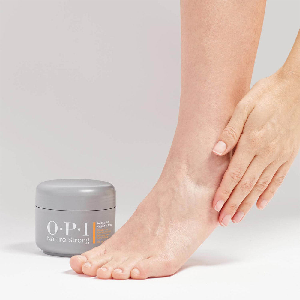 OPI Nature Strong Skincare Smooth It Out Hand & Foot Scrub 250ml - esfoliante mani e piedi