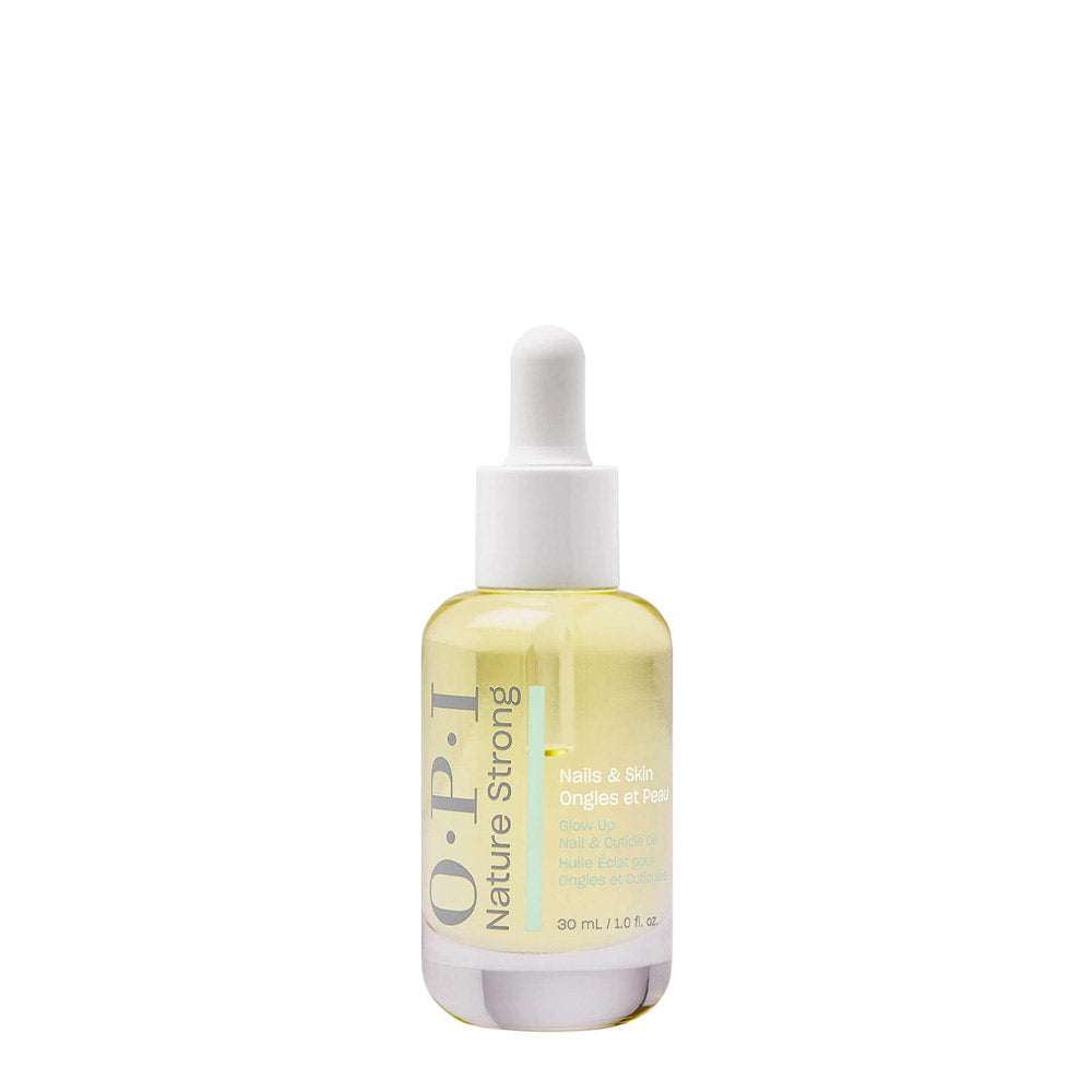 OPI Nature Strong Skincare Glow Up Nail & Cuticle Oil 30ml  - olio per cuticole