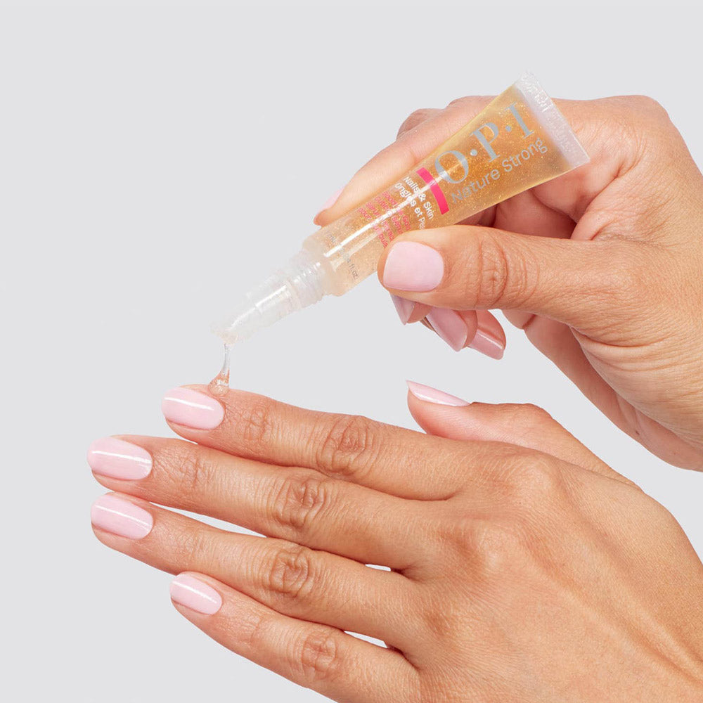 OPI Nature Strong Skincare Good As Gold Cuticle Serum 7ml - siero per cuticole