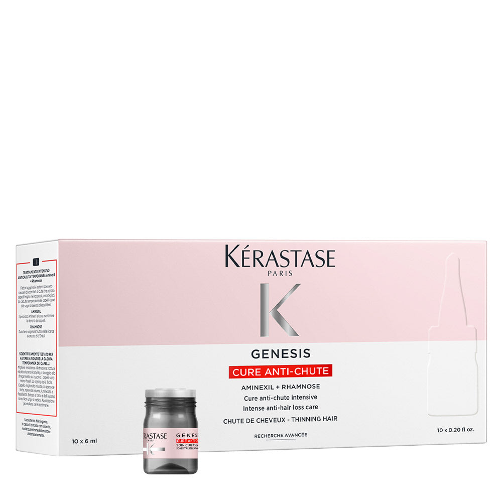 Kerastase Genesis Cure Anti-Chute 10x6ml - trattamento intensivo anticaduta
