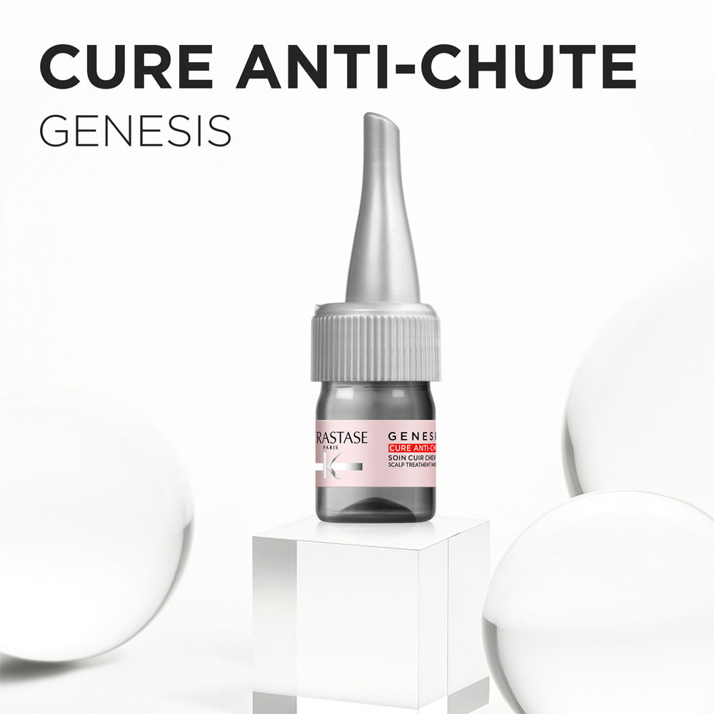 Kerastase Genesis Cure Anti-Chute 10x6ml - trattamento intensivo anticaduta
