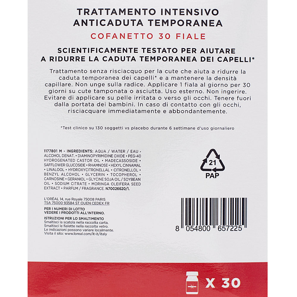 Kerastase Genesis Anti-Chute 30x6ml - trattamento intensivo anticaduta