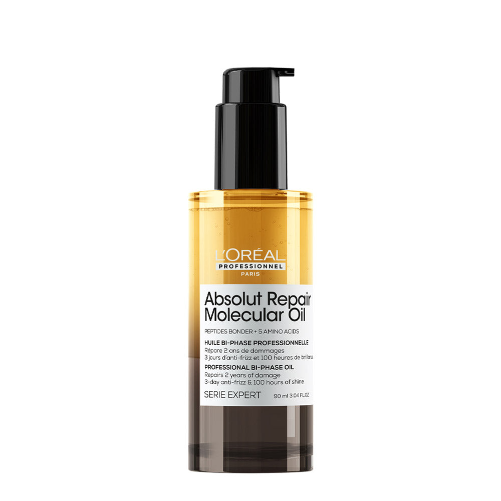 L'Oreal Professionnel Paris Serie Expert Absolut Repair Molecular Oil 90ml - olio capelli danneggiati