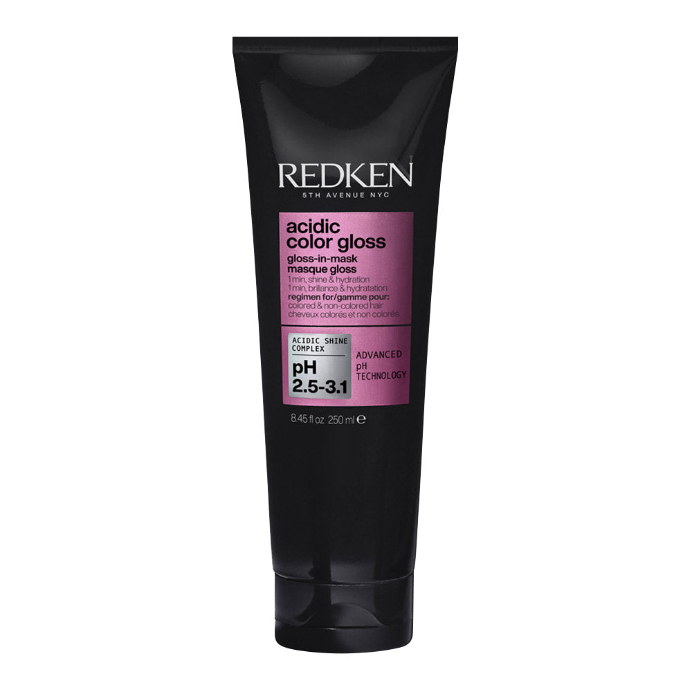 Redken Acidic Color Gloss Mask 250ml -  maschera illuminante capelli colorati
