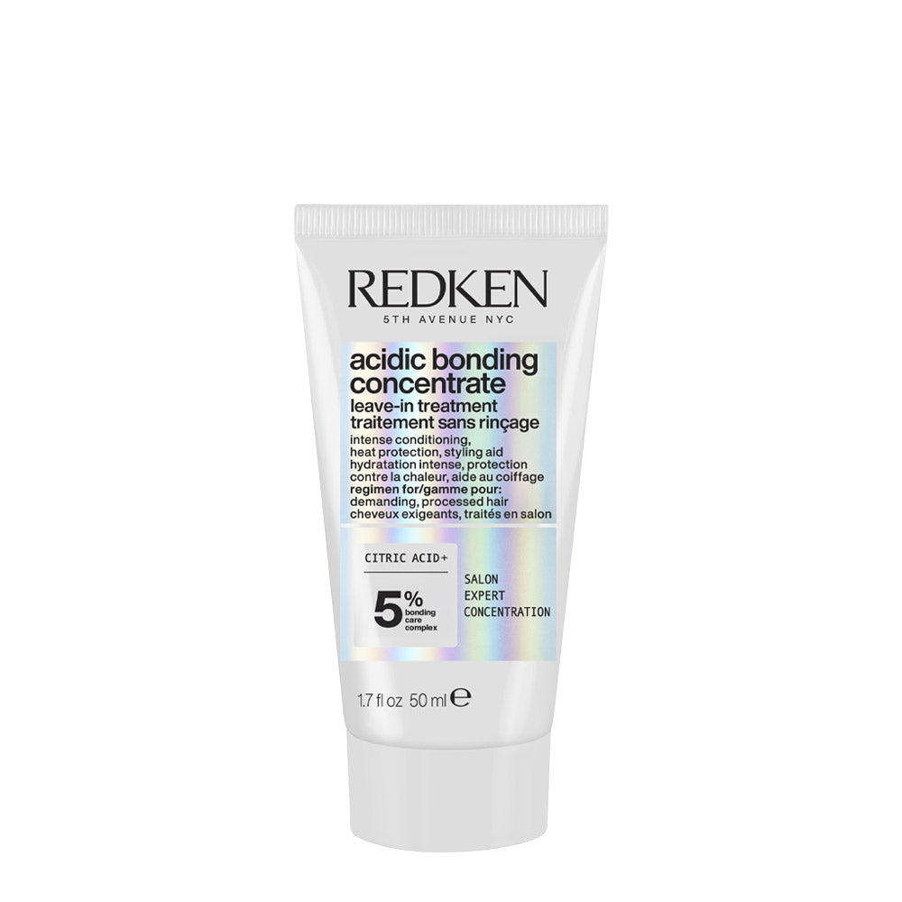 Redken Acidic Bonding Concentrate Leave-in Treatment 50ml - siero senza risciacquo fortificante per capelli danneggiati