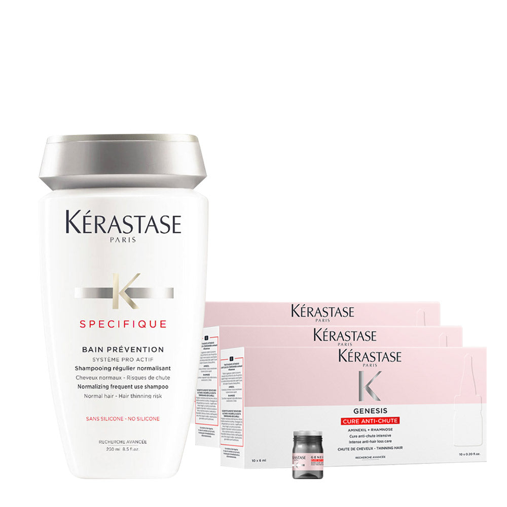 Kerastase Specifique Bain Prevention 250ml Genesis Anti-Chute 10x6ml