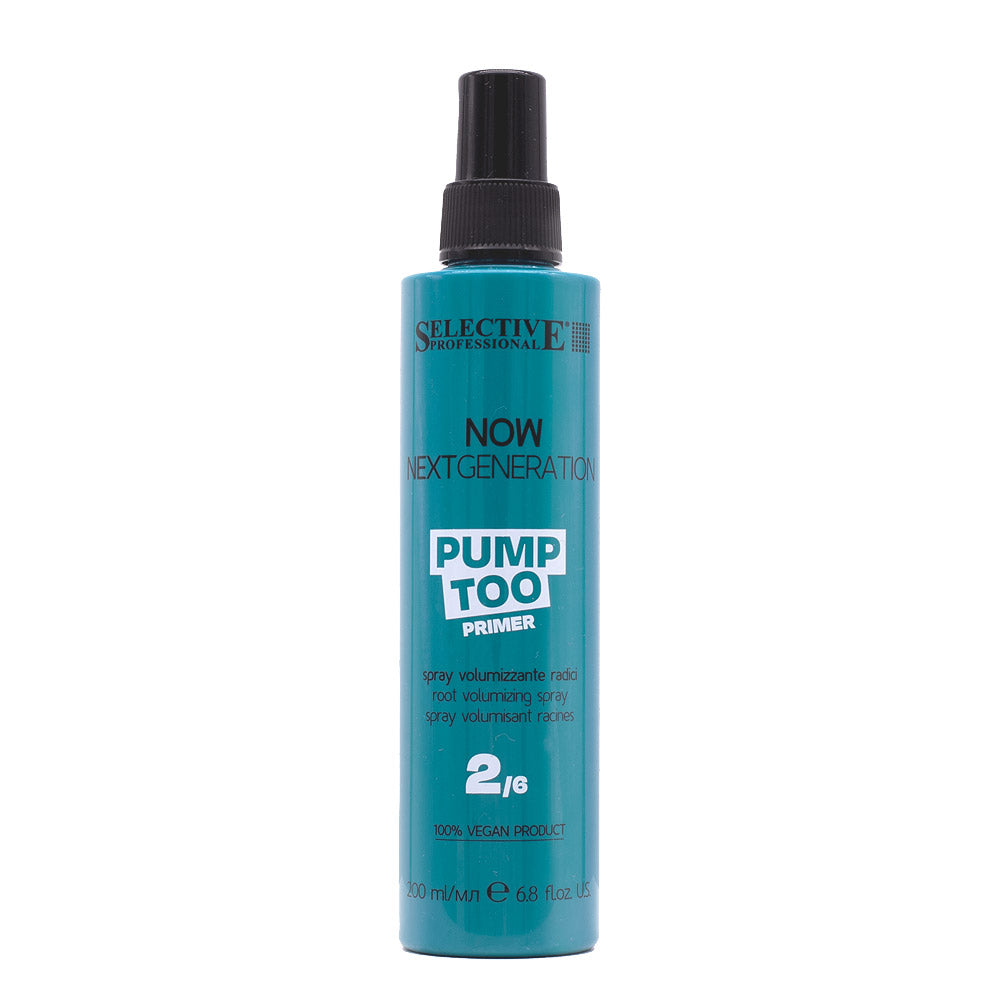 Selective Professional Now Next Generation Volume Pump Too 200ml - spray volumizzante