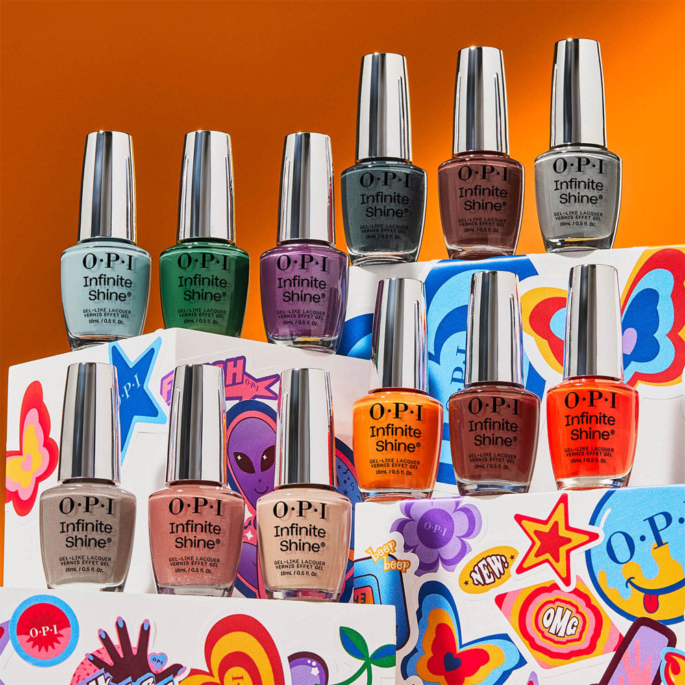 OPI Infinite Shine What's Your Mani-Tude? Nail Prep Rally 15ml  - smalto a lunga durata