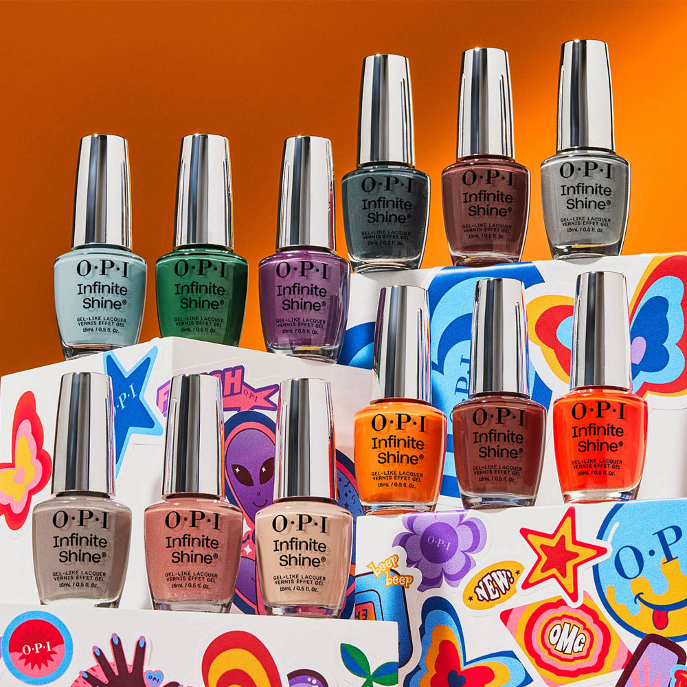 OPI Infinite Shine What's Your Mani-Tude? Knee High Stock-Blings 15ml  - smalto a lunga durata