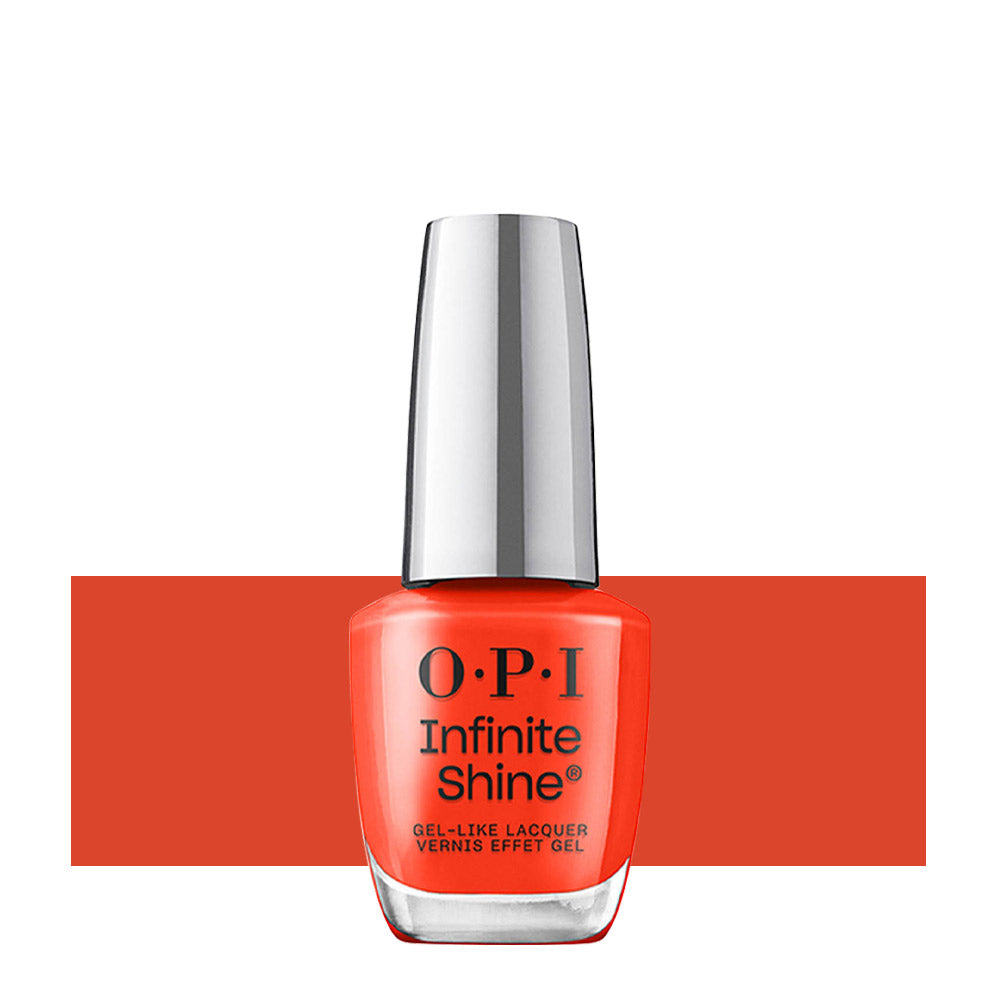 OPI Infinite Shine What's Your Mani-Tude? Mini Plaid Flirt 15ml - smalto a lunga durata