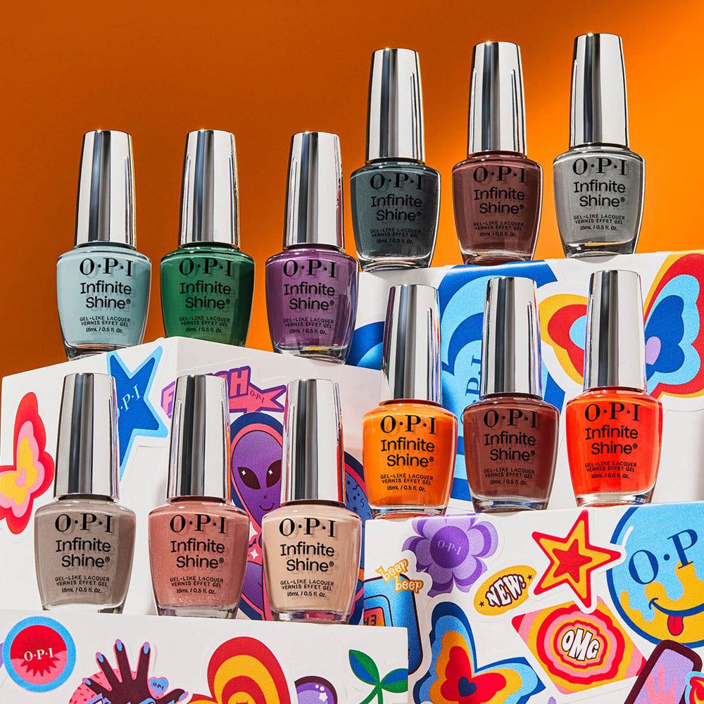 OPI Infinite Shine What's Your Mani-Tude? My Berry Janes 15ml  - smalto a lunga durata