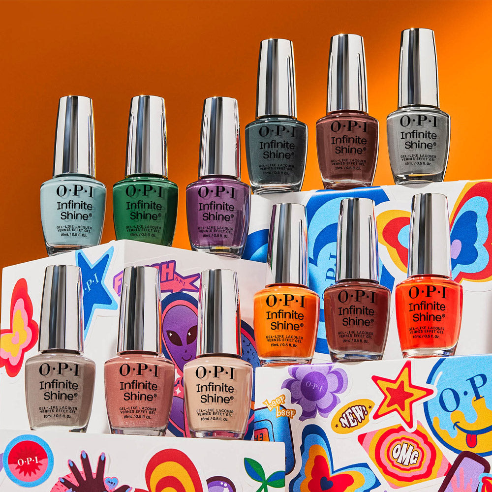 OPI Infinite Shine What's Your Mani-Tude? Totally Tu-Blue-Ar 15ml - smalto a lunga durata