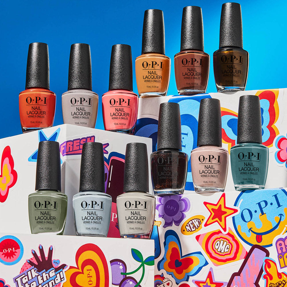 OPI Nail Laquer What's Your Mani-Tude? Slip Dressed Up 15ml  - smalto