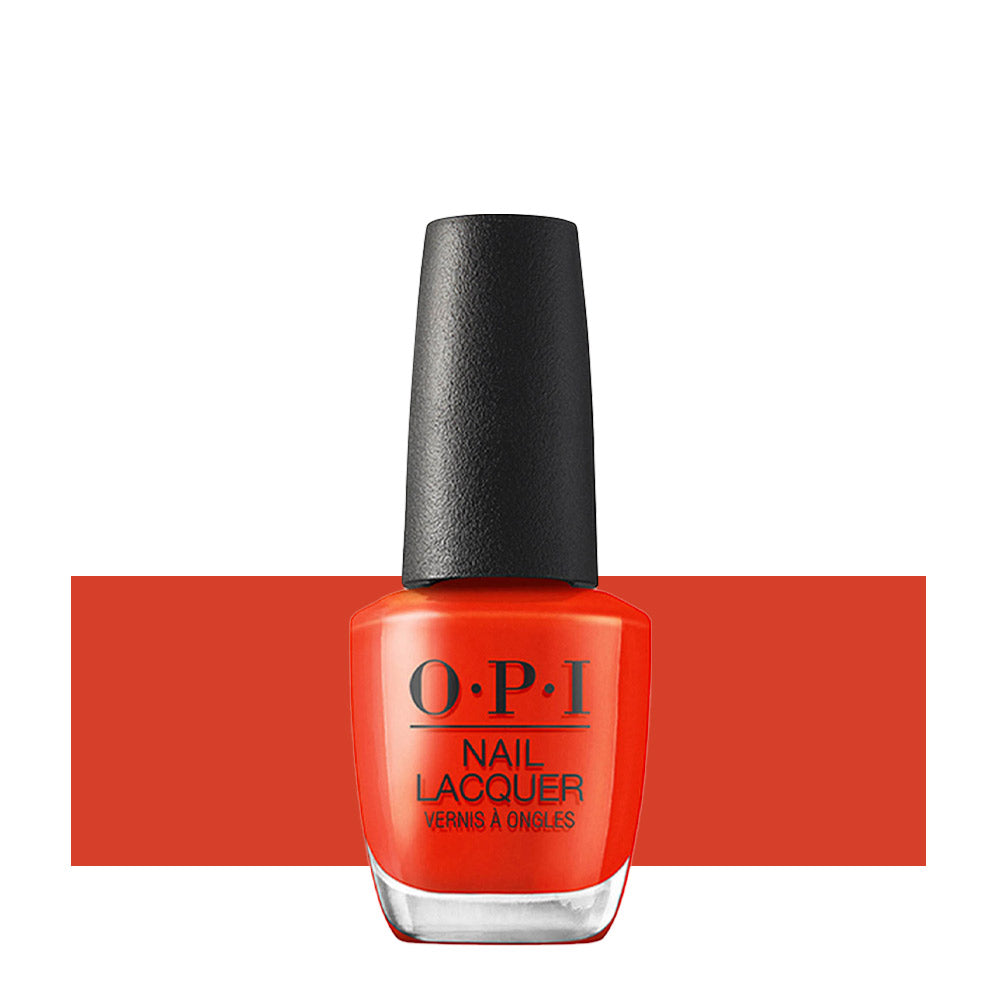 OPI Nail Laquer What's Your Mani-Tude? Totally Red-Ical 15ml - smalto