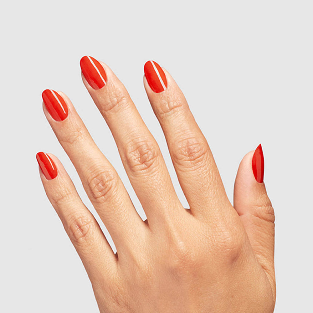 OPI Nail Laquer What's Your Mani-Tude? Totally Red-Ical 15ml - smalto