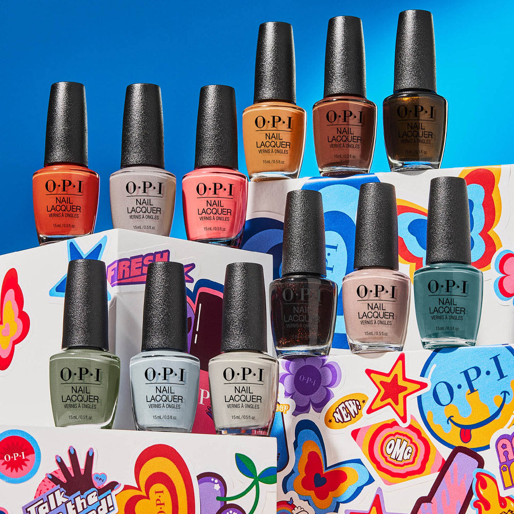 OPI Nail Laquer What's Your Mani-Tude? Mini Pack 4x7.35ml  - smalto