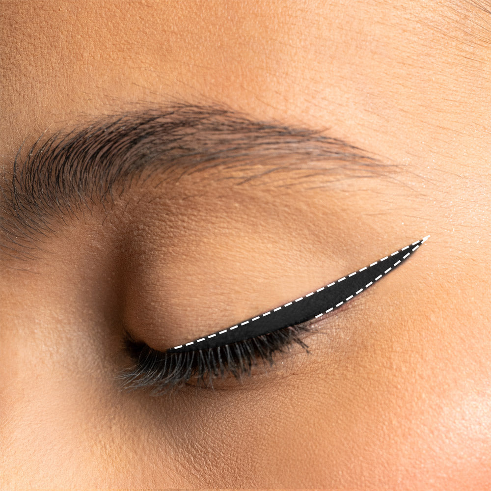 Mesauda Beauty Drawmatic Shadow Blackout 101 1.4gr - ombretto stylo multiuso