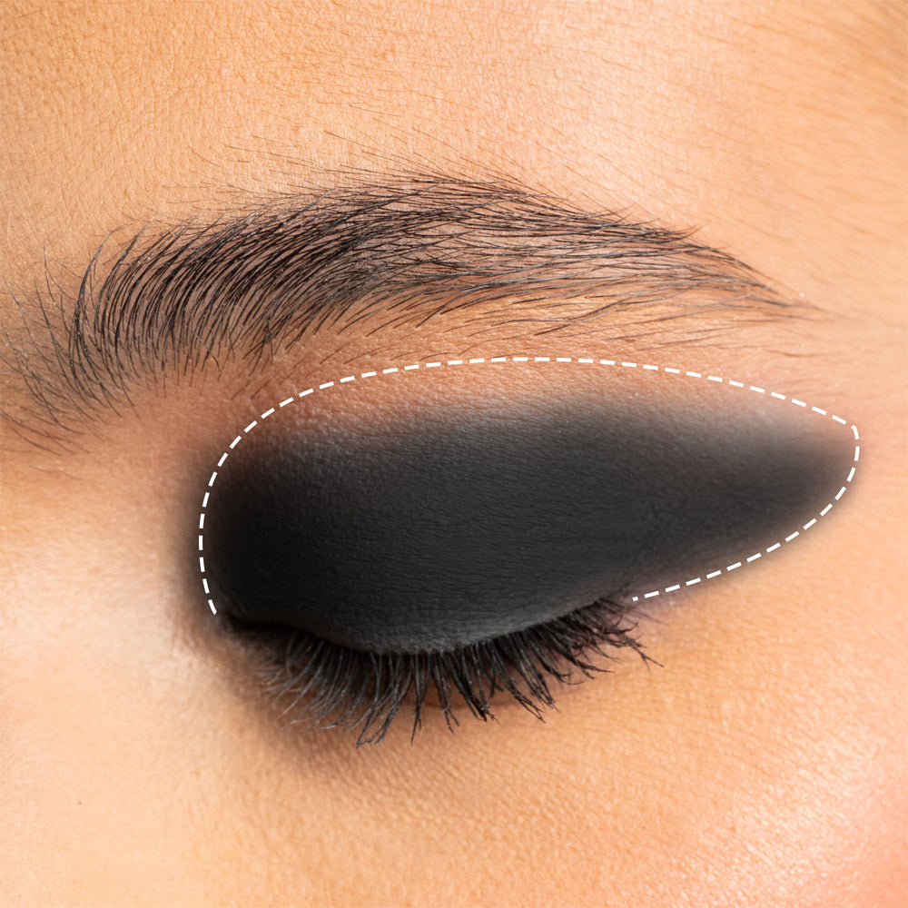 Mesauda Beauty Drawmatic Shadow Blackout 101 1.4gr - ombretto stylo multiuso