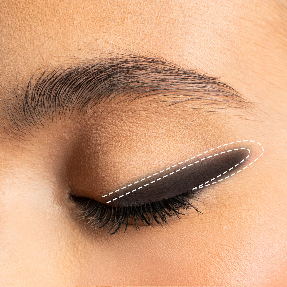 Mesauda Beauty Drawmatic Shadow Blackout 101 1.4gr - ombretto stylo multiuso