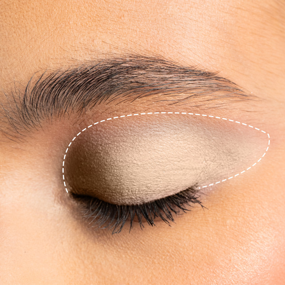Mesauda Beauty Drawmatic Shadow 102 Meringue 1.4gr - ombretto stylo multiuso