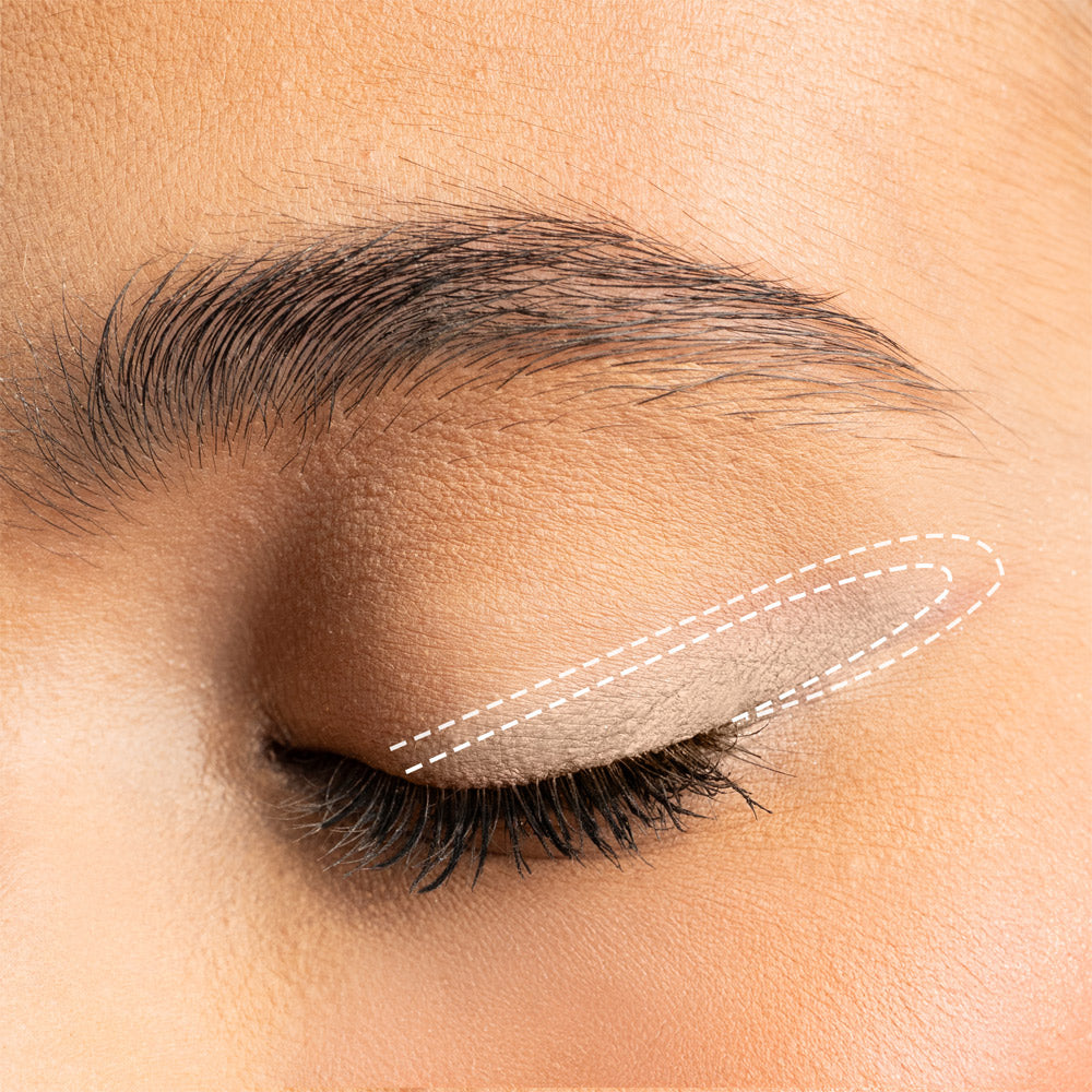 Mesauda Beauty Drawmatic Shadow 102 Meringue 1.4gr - ombretto stylo multiuso