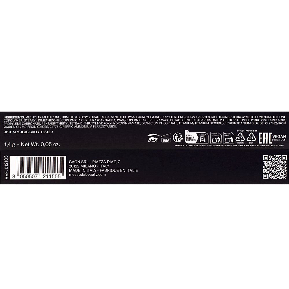 Mesauda Beauty Drawmatic Shadow 104 Iris 1.4gr  - ombretto stylo multiuso