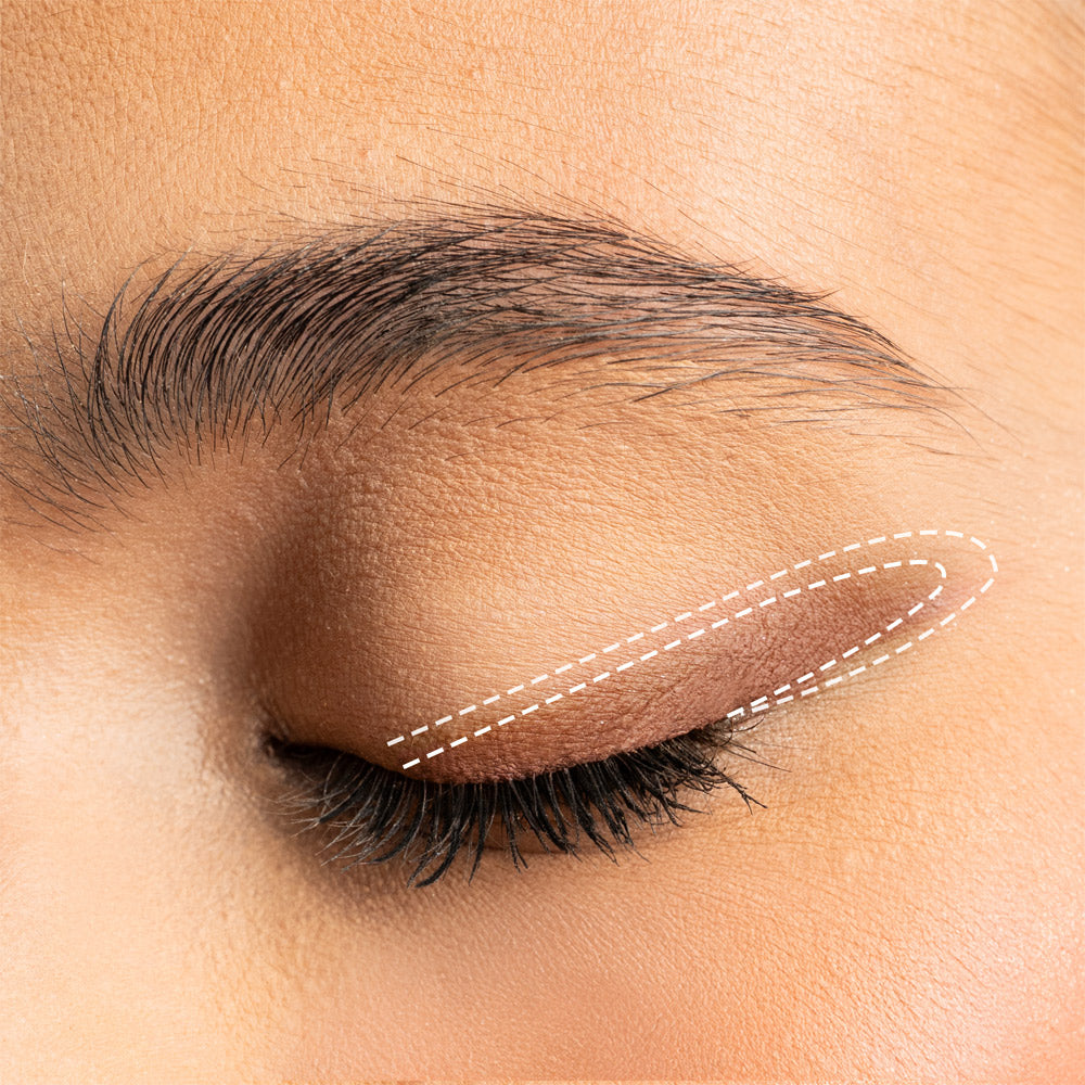 Mesauda Beauty Drawmatic Shadow Cinnamon 105 1.4gr - ombretto stylo multiuso
