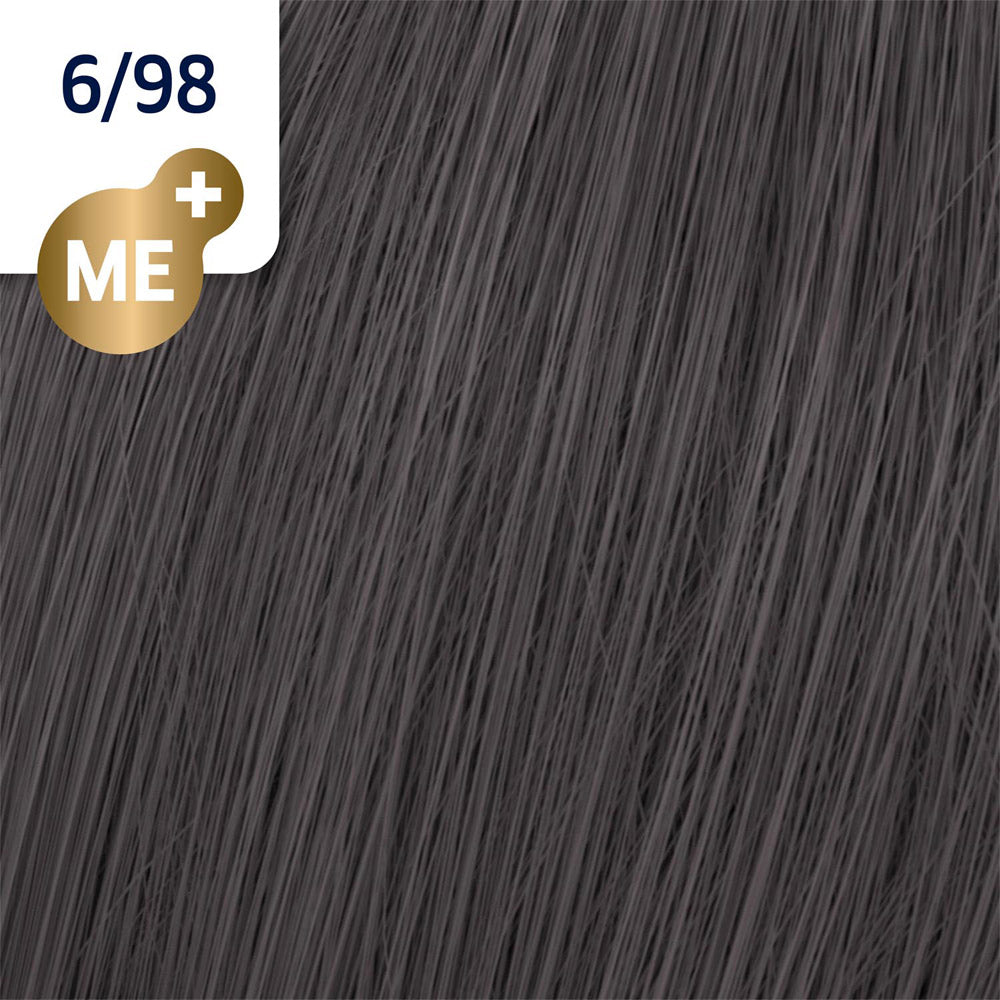 Wella Koleston Perfect ME+ Rich Naturals 6/98 Biondo Scuro Cenere Perla 60ml - colorazione permanente