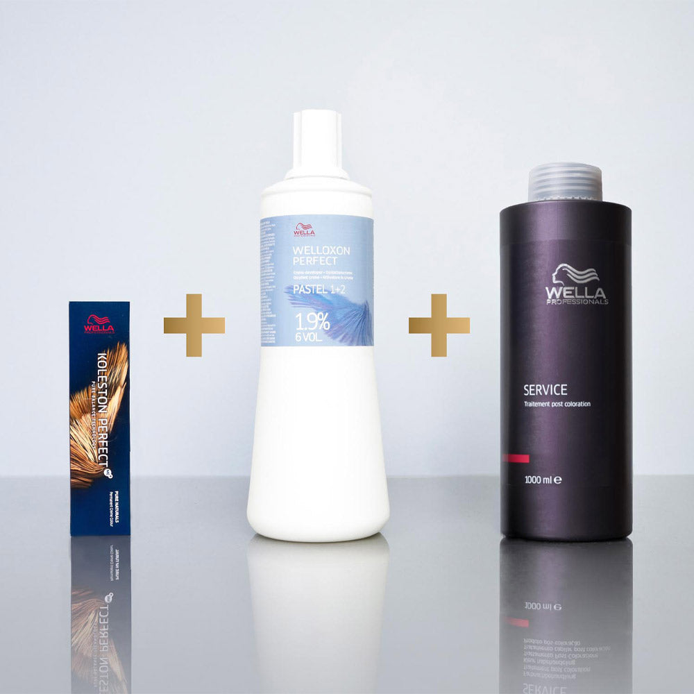 Wella Koleston Perfect ME+ Rich Naturals 6/98 Biondo Scuro Cenere Perla 60ml - colorazione permanente