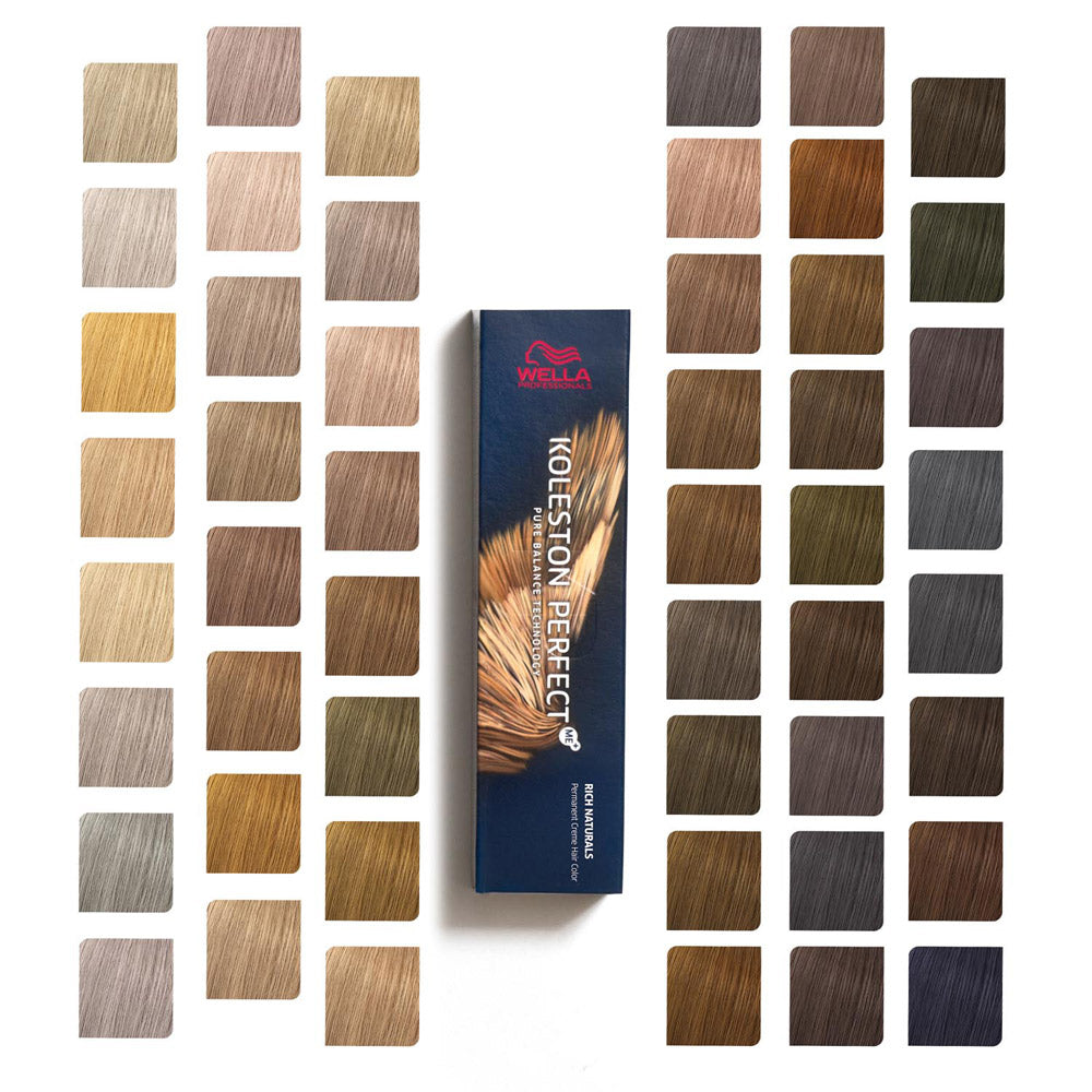 Wella Koleston Perfect ME+ Rich Naturals 6/98 Biondo Scuro Cenere Perla 60ml - colorazione permanente