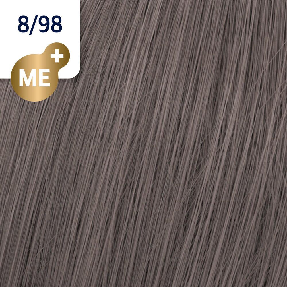 Wella Koleston Perfect ME+ Rich Naturals 8/98 Biondo Chiaro Cenere Perla 60ml - colorazione permanente