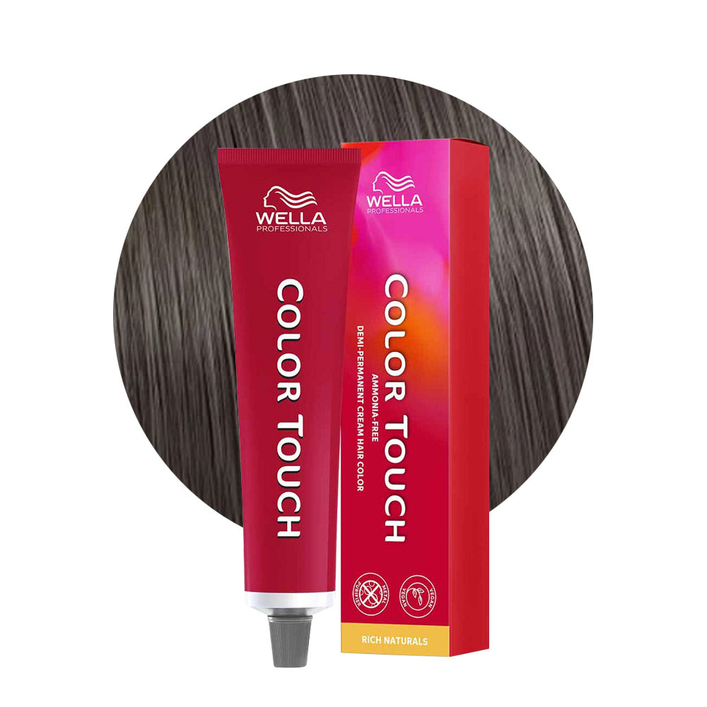 Wella Color Touch Rich Naturals 7/19 Biondo Medio Cenere Cendrè 60ml - colore semi permanente senza ammoniaca
