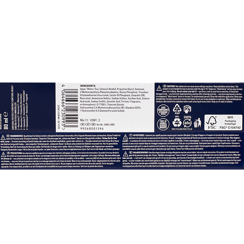 Wella Koleston Perfect ME+ Pure Naturals 66/0 Biondo Scuro Intenso 80ml - colorazione permanente