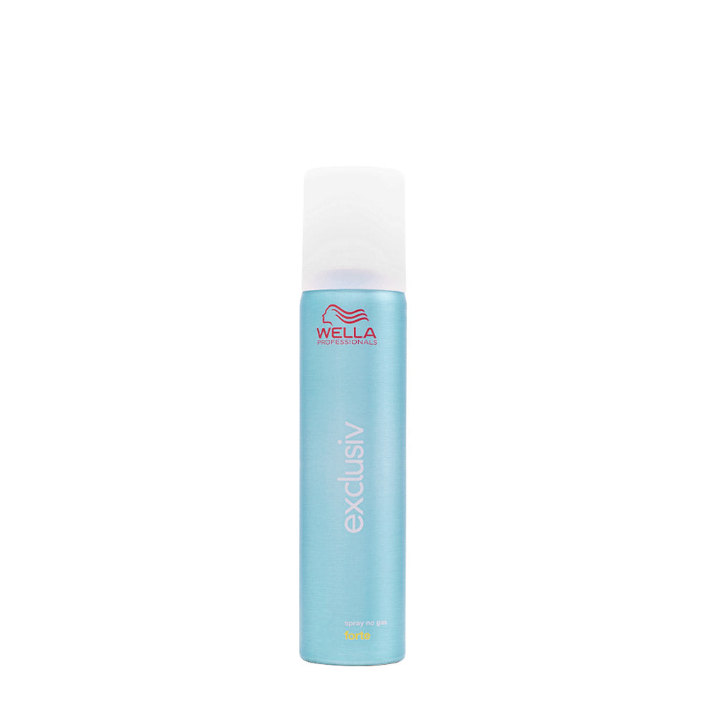 Wella Professionals Finish & Style Exclusiv Spray No Gas Forte 75ml - lacca forte no gas