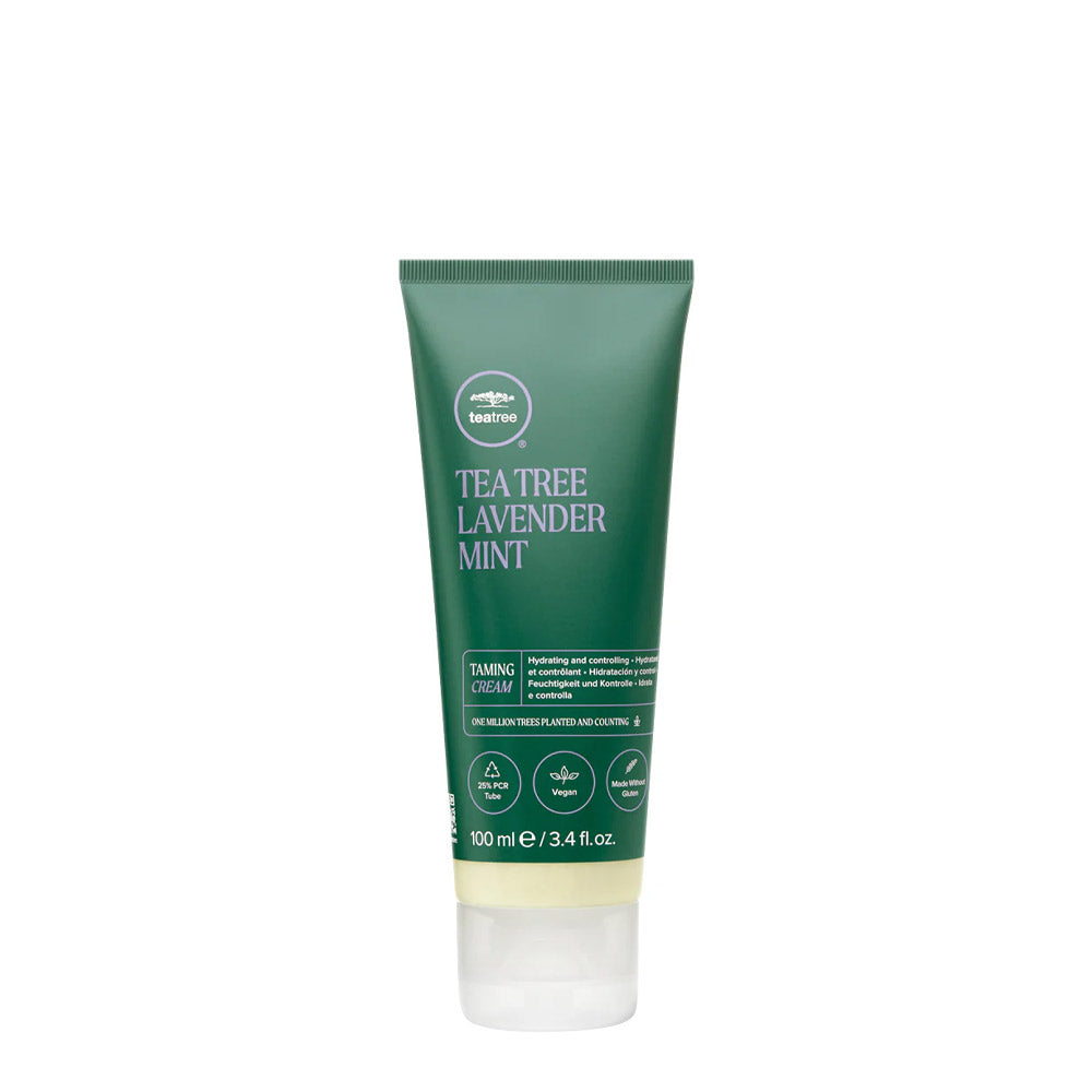 Paul Mitchell Tea Tree Lavender Mint Taming Cream 100ml - crema nutriente capelli ricci