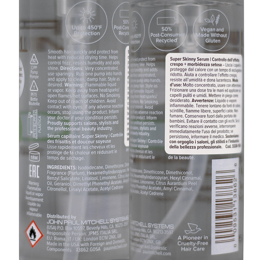 Paul Mitchell Smooth Super Skinny Serum 150ml - siero lisciante