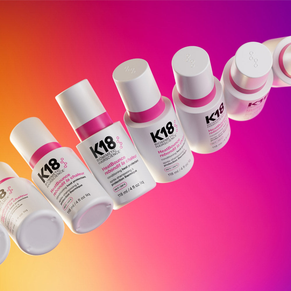 K18 Heatbounce Conditioning Heat Protectant 118ml - termoprotettore