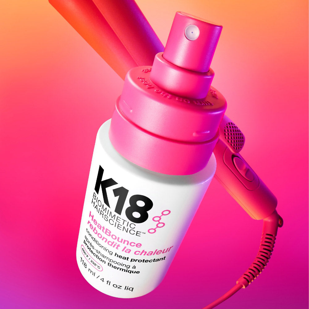 K18 Heatbounce Conditioning Heat Protectant 118ml - termoprotettore