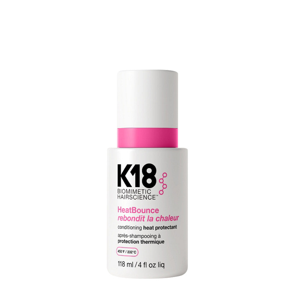 K18 Heatbounce Conditioning Heat Protectant 118ml - termoprotettore