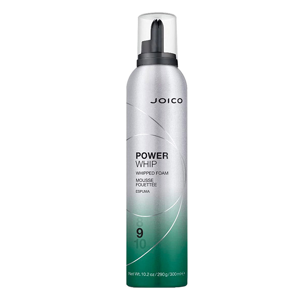 Joico Style & finish Power whip mousse 300ml - mousse idratante volumizzante