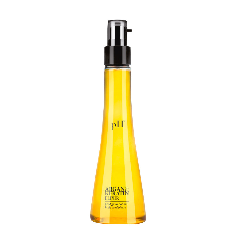 PH Laboratories Argan and Keratin Elixir 100ml - siero ristrutturante