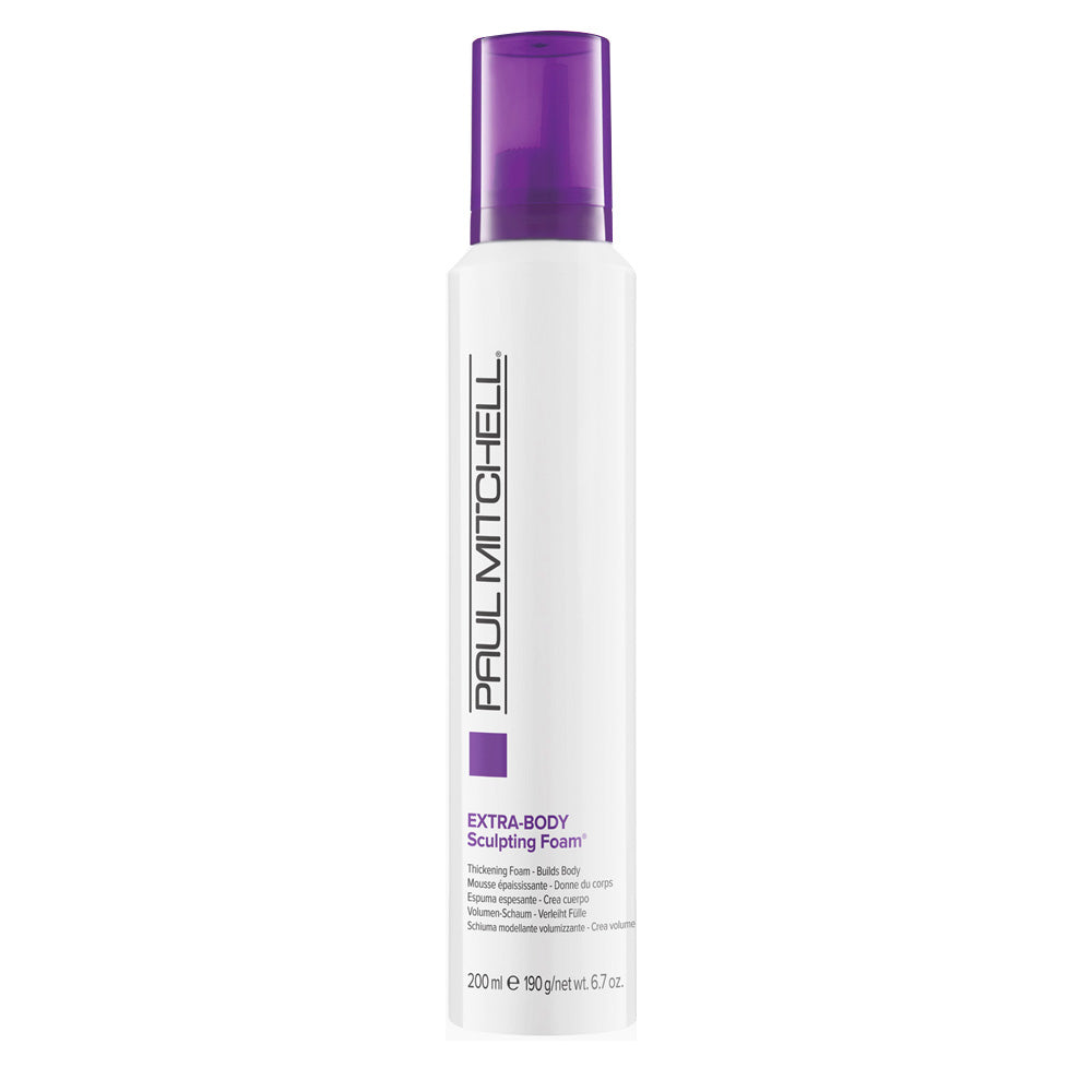 Paul Mitchell Extra-Body Sculpting Foam 200ml - schiuma volumizzante