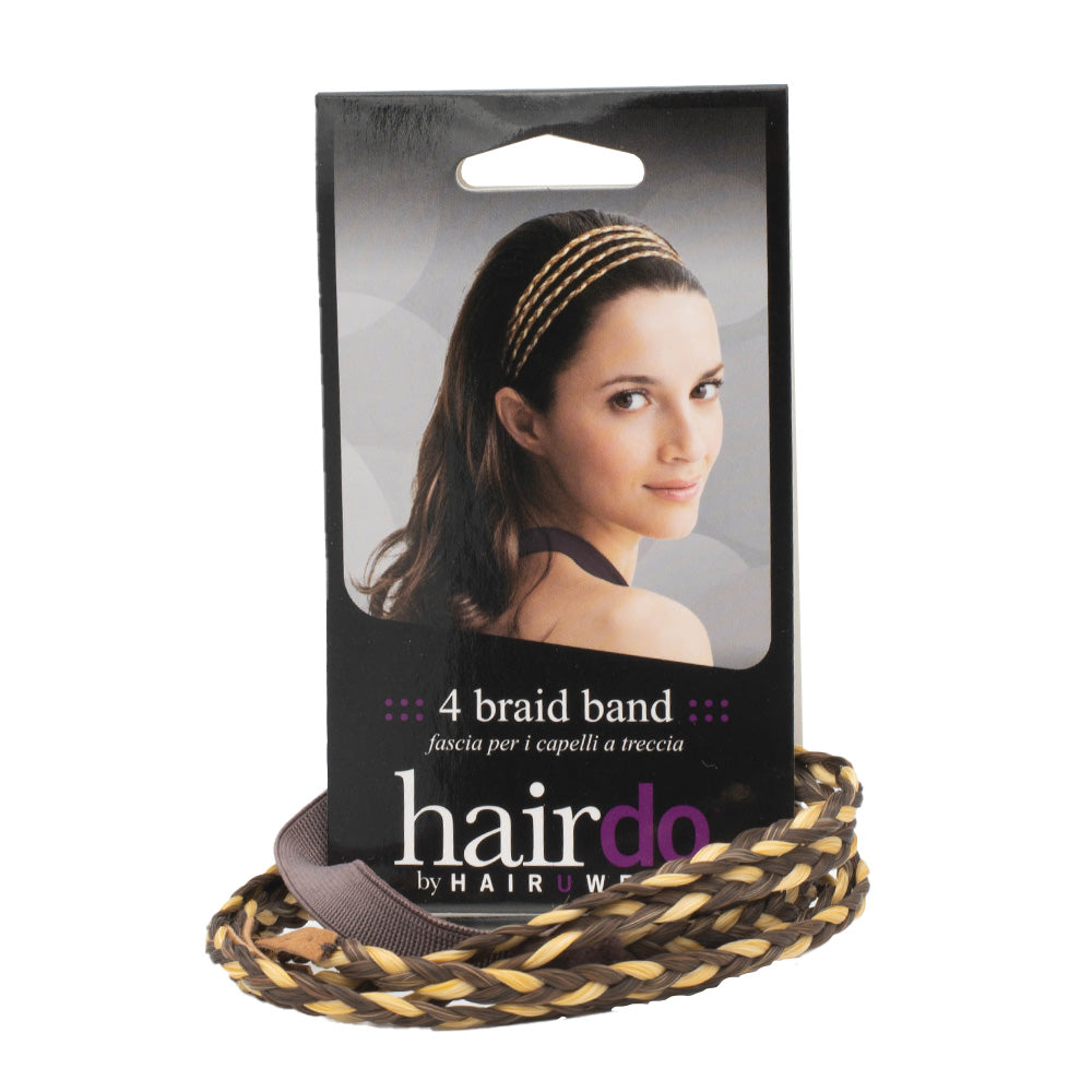 Hairdo 4 Braid Band R1 R4 R6 Castano Chiaro/Biondo Medio